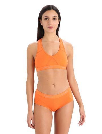 Flash Icebreaker Merino Sprite Racerback Women's Bras | AU 1812GSOL